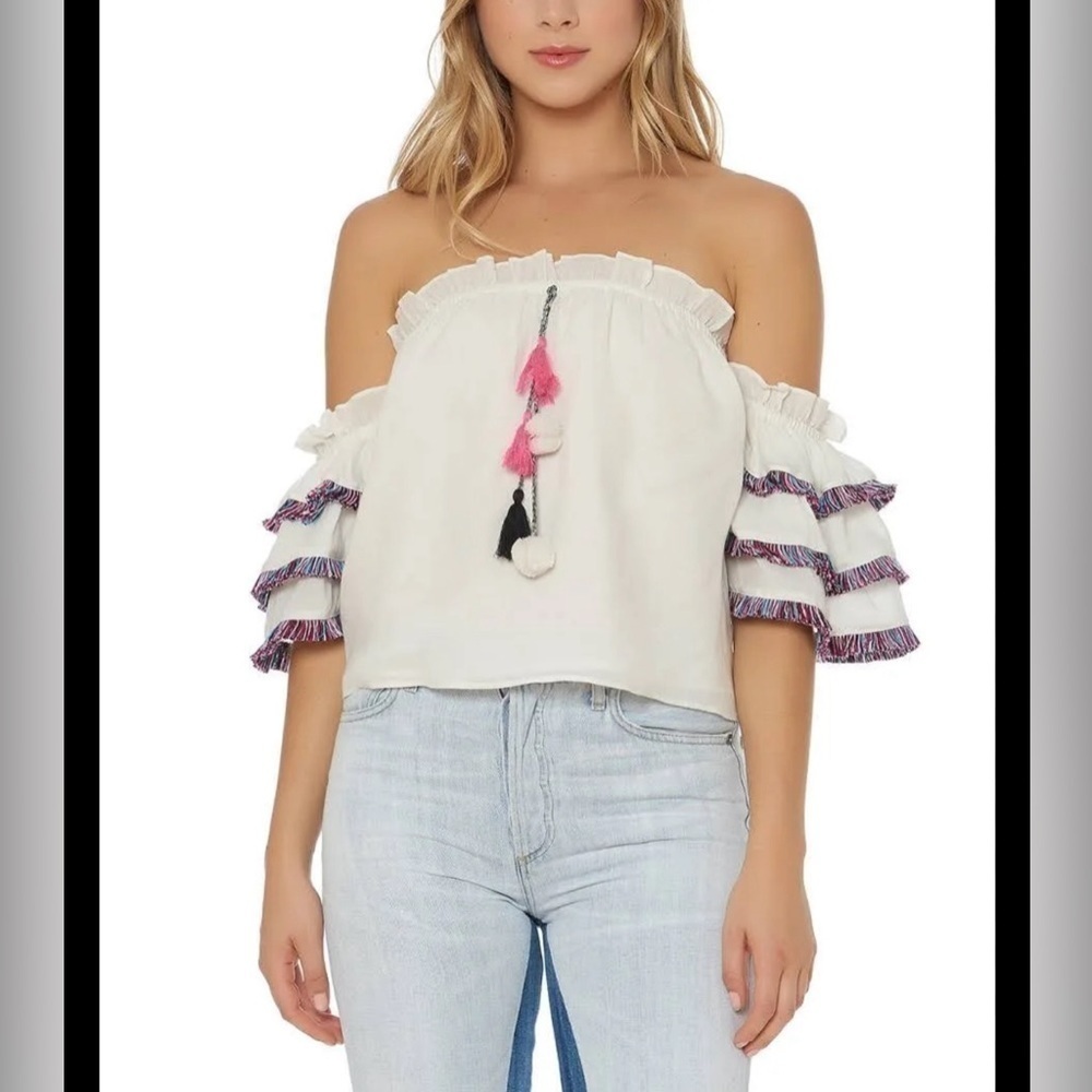 Red Carter Blouse